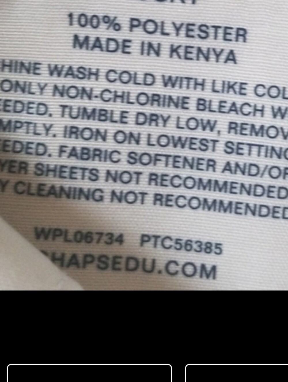 Ralph Lauren Chaps Brand School Uniform Moisture Wicking Wrinkle Resistant Sz 18 - Picture 4 of 5